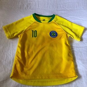 H&M toddler Brasil jersey size 2-4